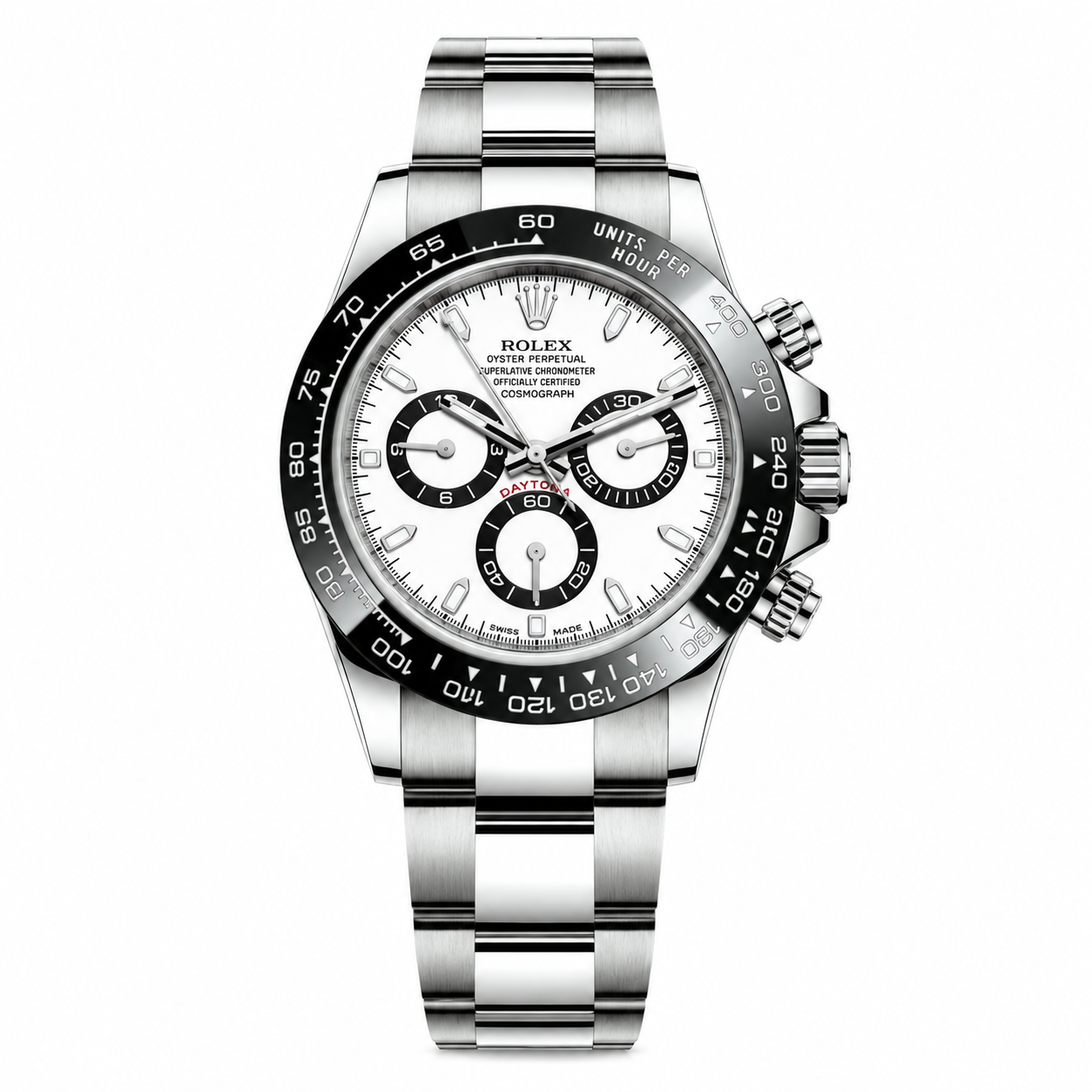 Rolex Daytona Panda Clean Factory Super Clone