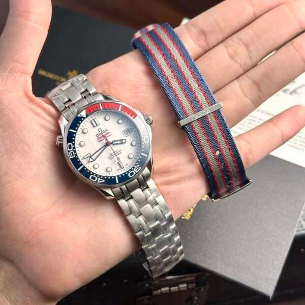 Omega Seamaster Profesional 007 Replica Watch VS Factory 41mm