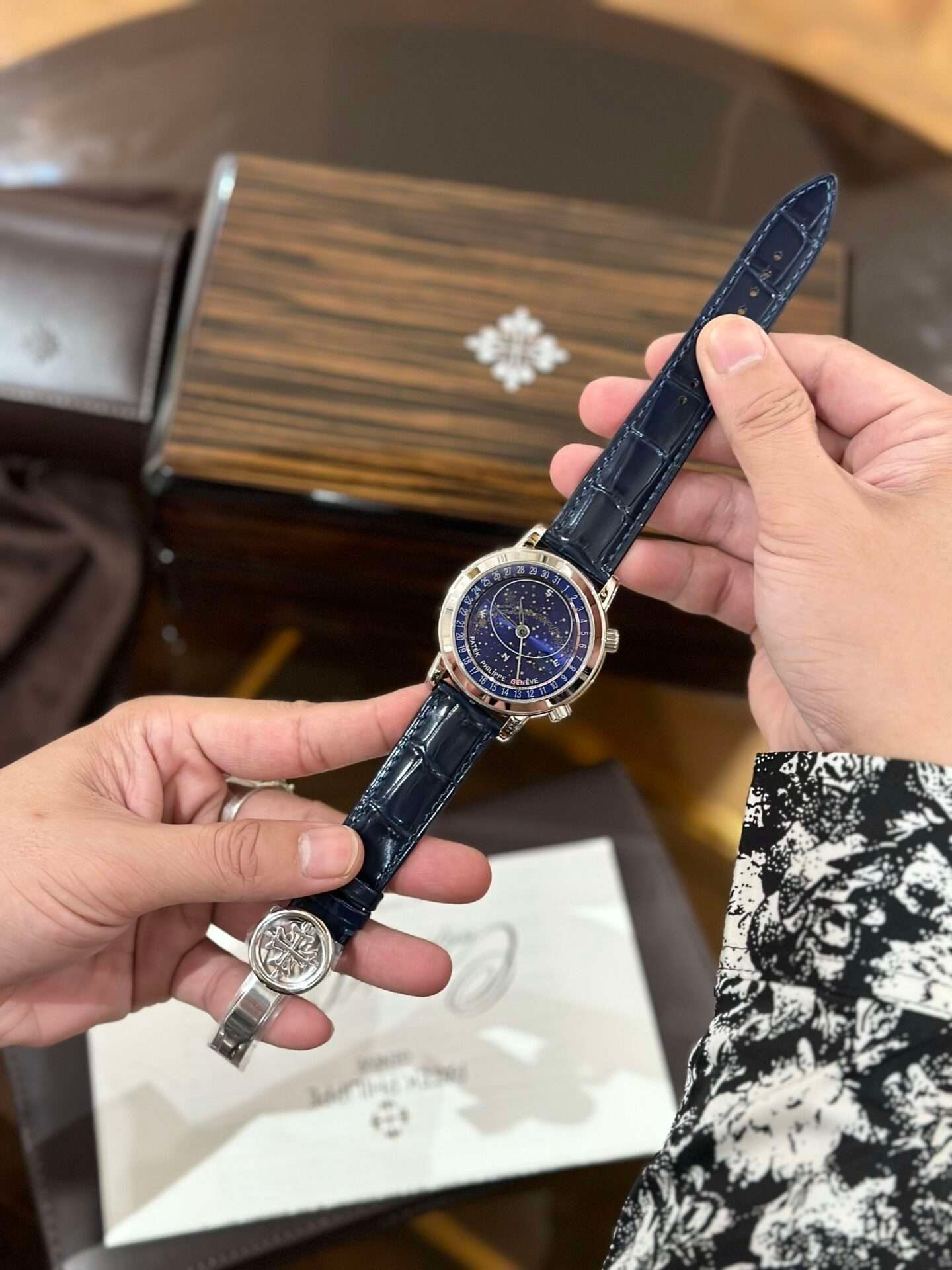 Patek Philippe Grand Complications 6102P Replica 1:1 Watch 44mm - Image 2