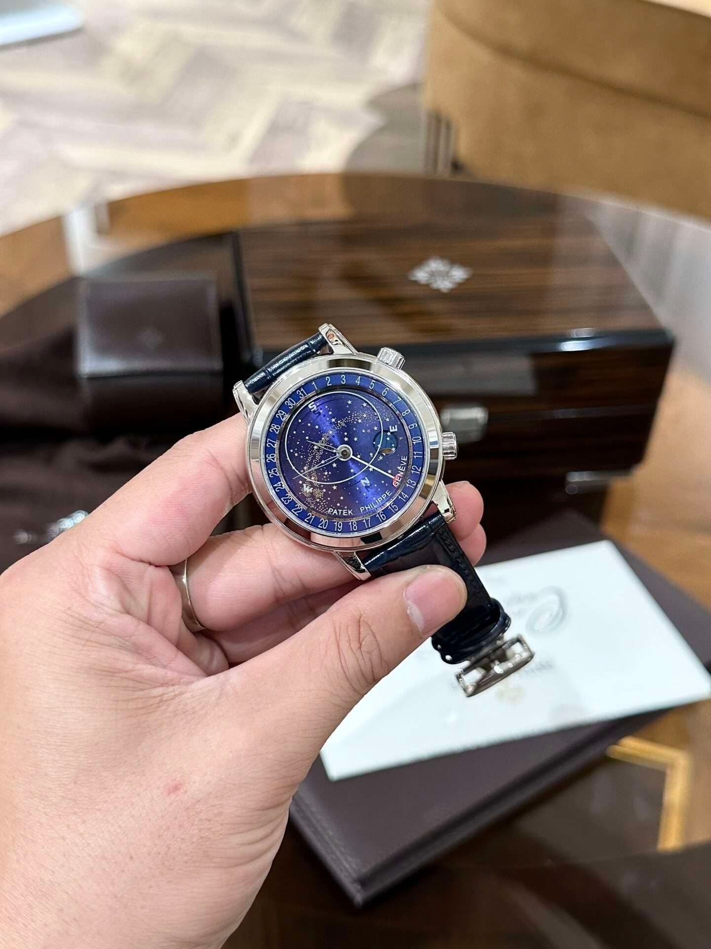 Patek Philippe Grand Complications 6102P Replica 1:1 Watch 44mm - Image 3