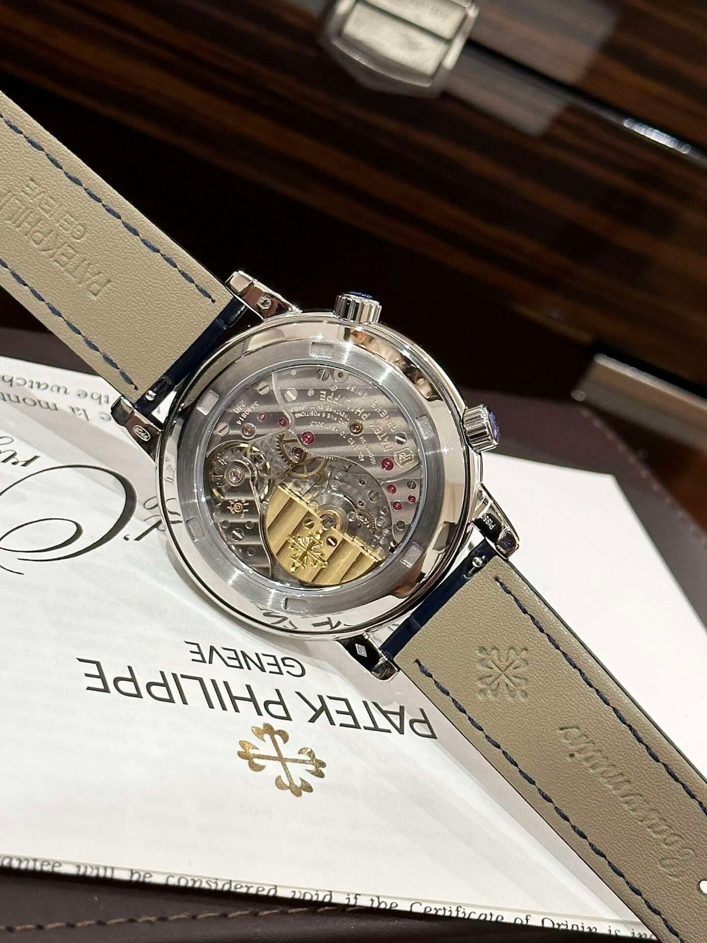 Patek Philippe Grand Complications 6102P Replica 1:1 Watch 44mm - Image 4