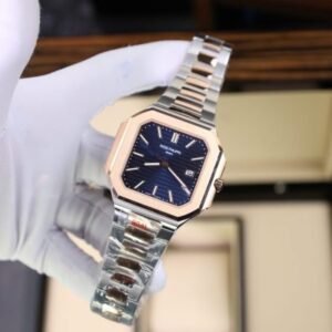 Patek Philippe Cubitus 5821 Demi Rose Gold Replica 11 Watch Dial Blue 45mm