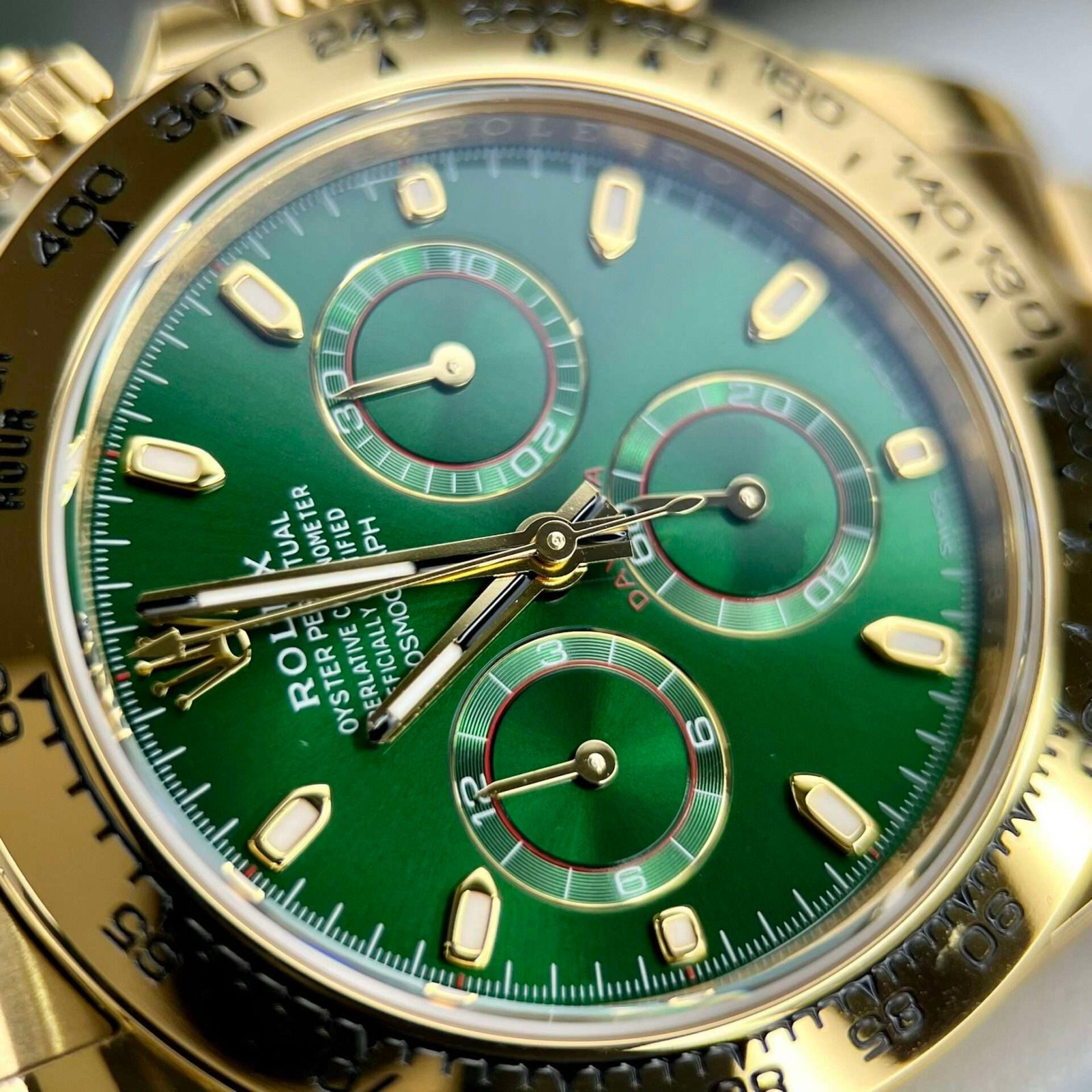 Rolex Replica 1:1 Watch Daytona 116508 Green Dial 40mm - Image 3