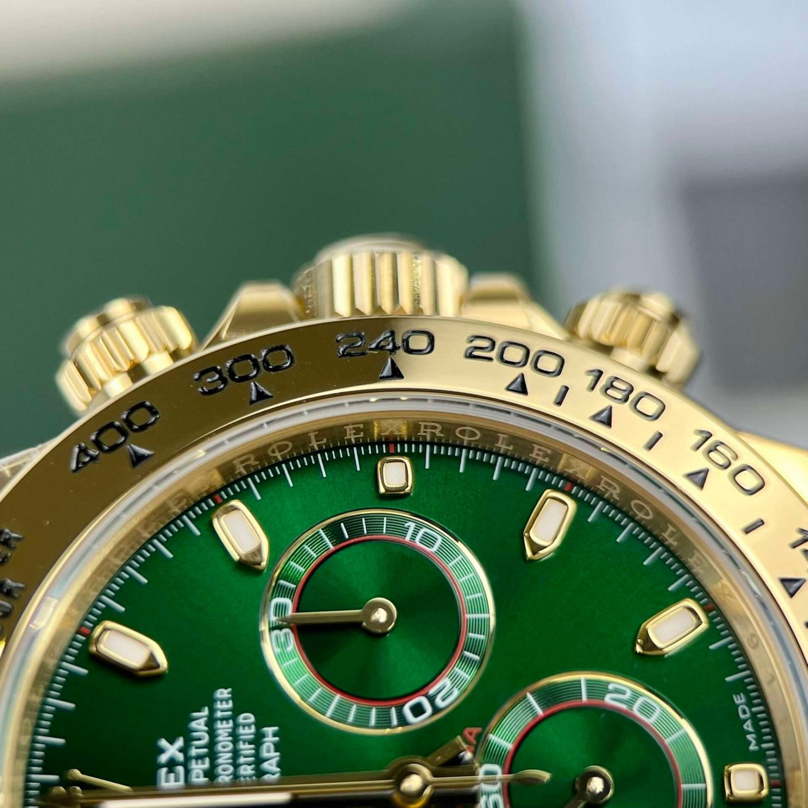 Rolex Replica 1:1 Watch Daytona 116508 Green Dial 40mm - Image 2