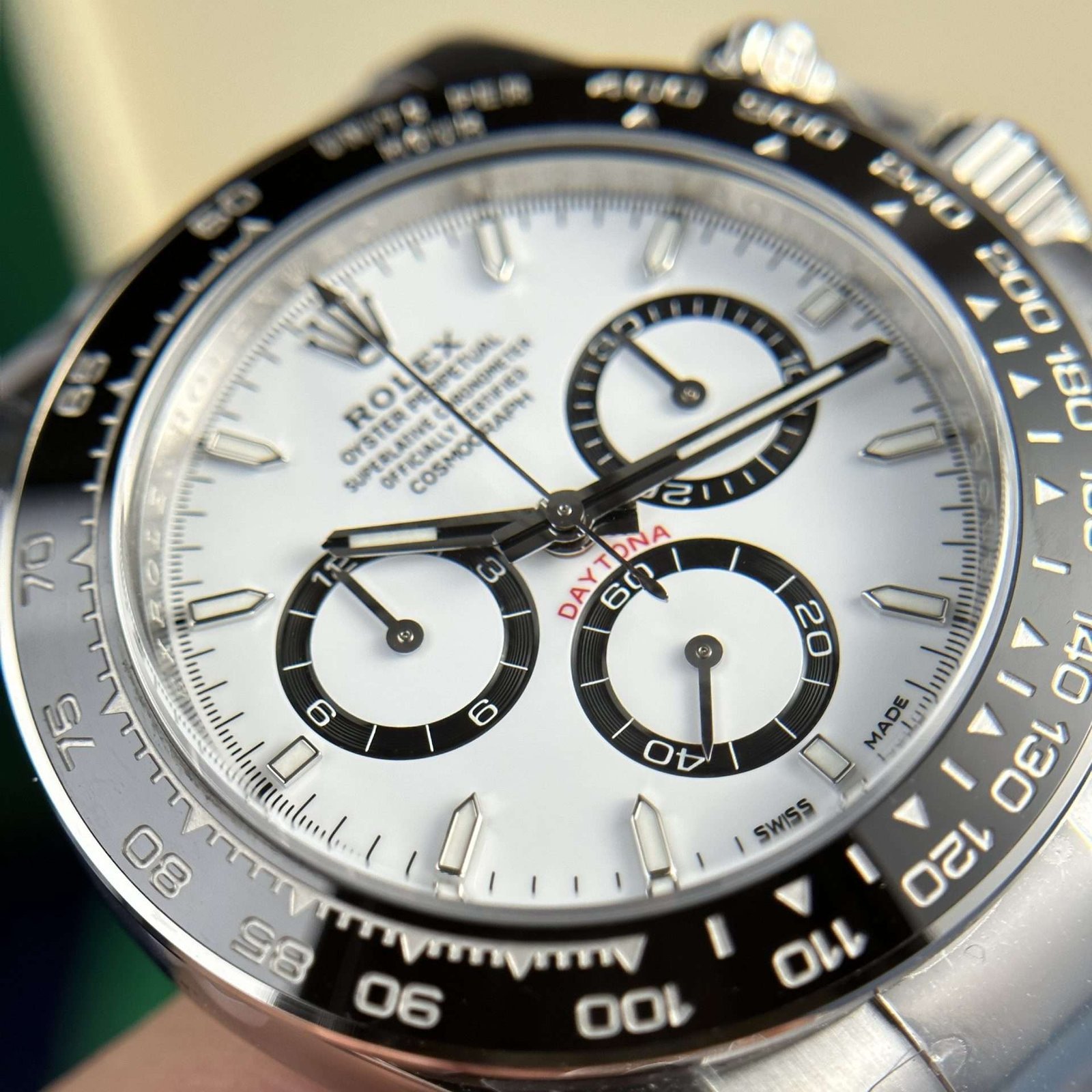 Rolex Replica 1:1 Watch Daytona 126500LN Panda New Version 4131 Clean 40mm - Image 2