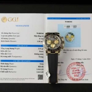 Rolex Daytona Purple Mother of Pearl Dial Moissanite Markers BT Factory 40mm