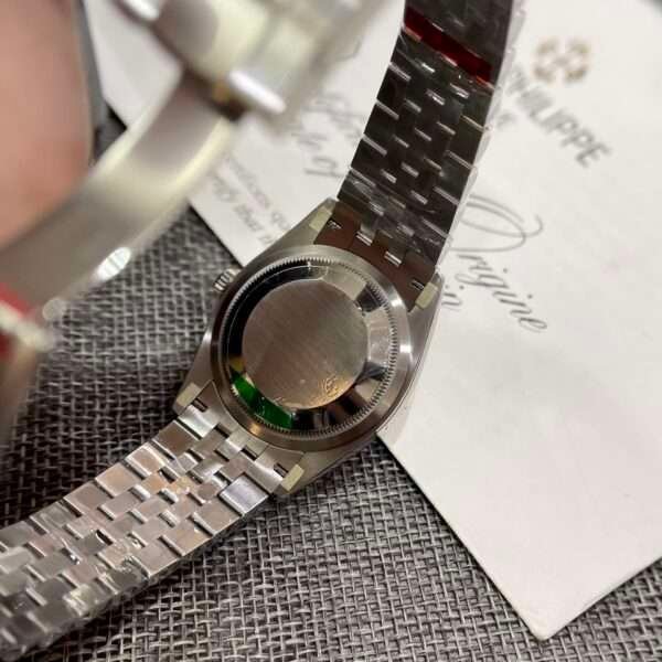 Rolex Replica 1:1 Watch DateJust 126234 Green Dial Jubilee Strap Factory VS 36mm - Image 2