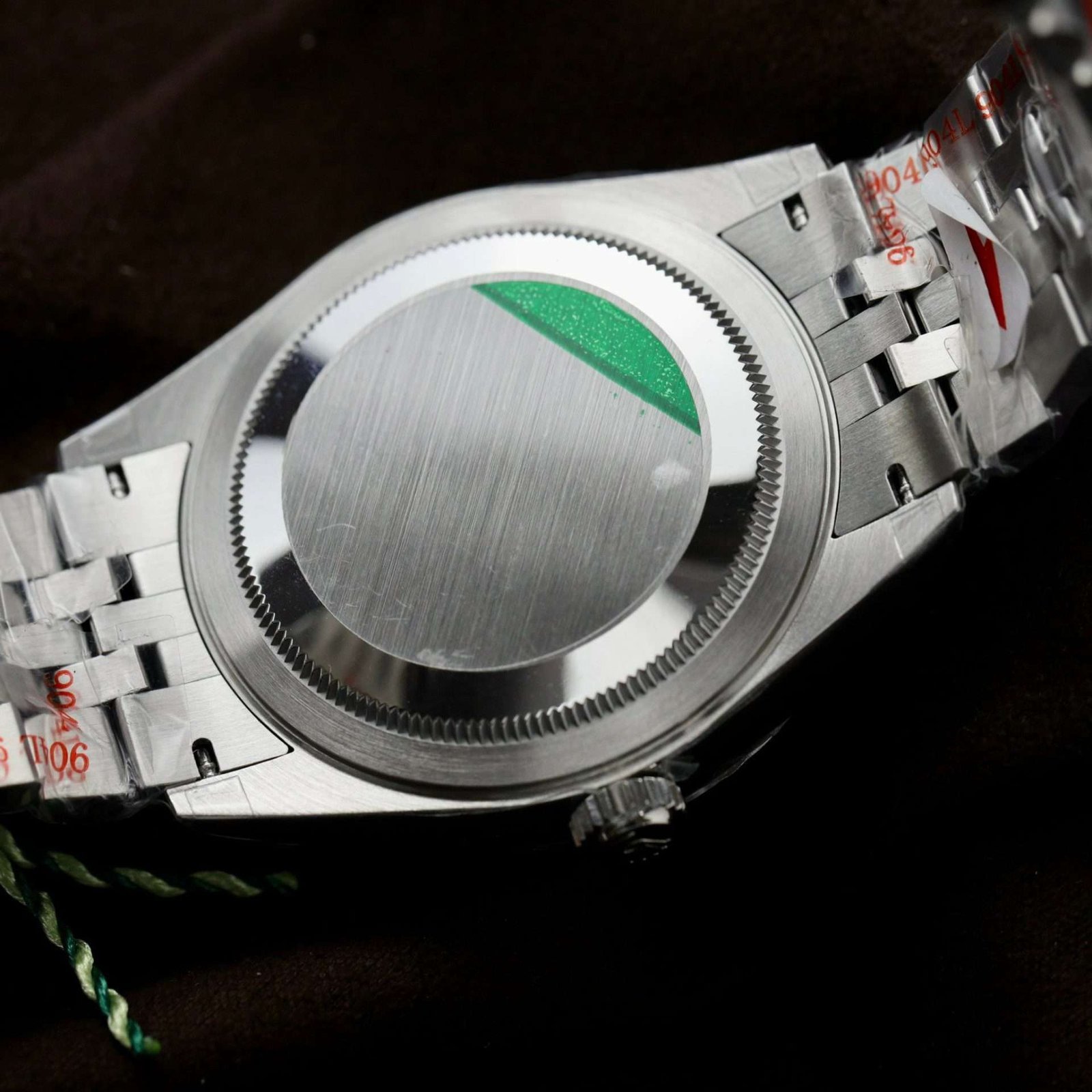 Rolex Sky-Dweller Rep 11 Watch Black Dial Jubilee Strap Highest Quality 42mm - Image 3