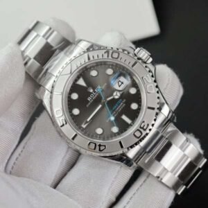 Rolex Replica Watch Yacht-Master 268622 Gray Dial VS Factory 40mm