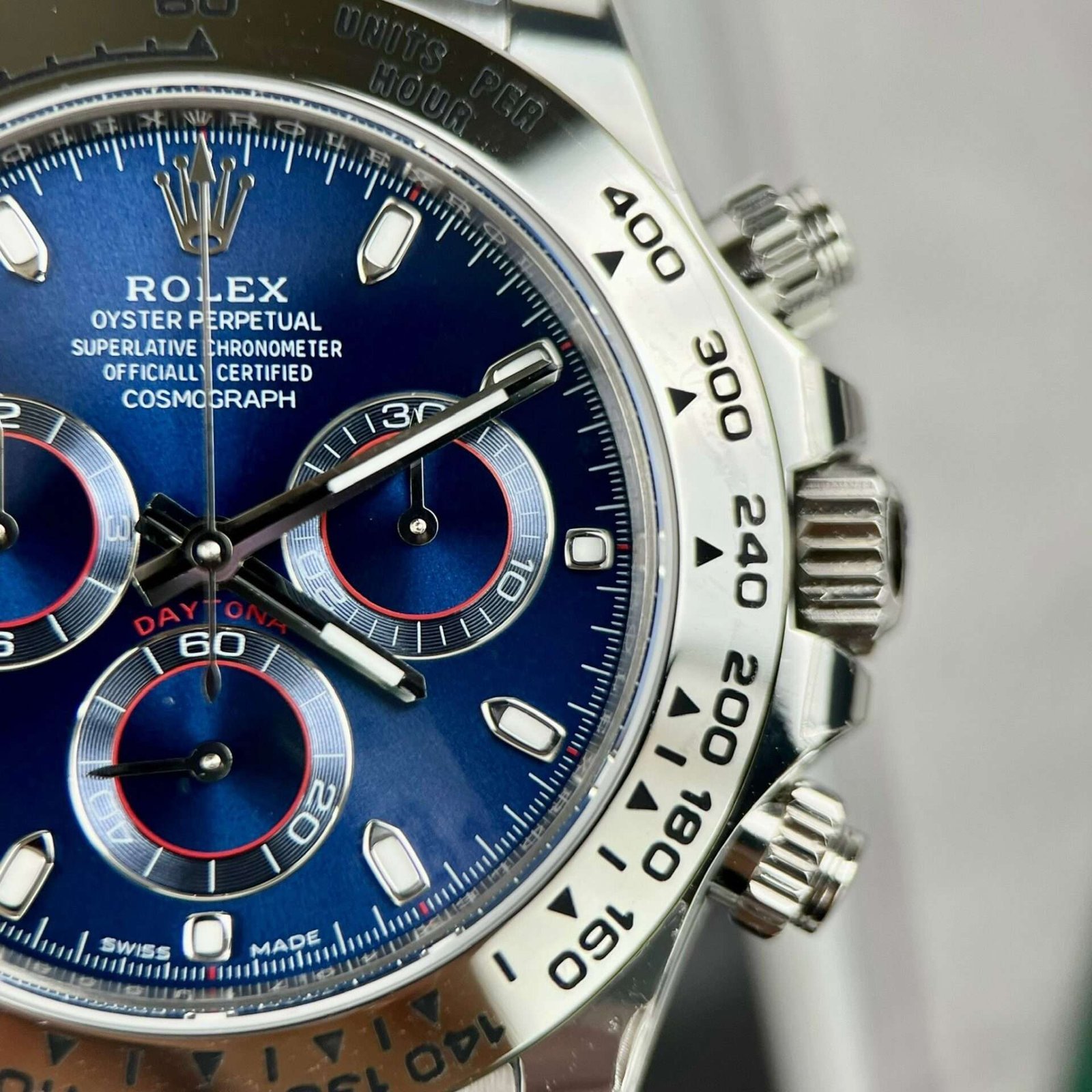 Rolex Replica 1:1 Watch Cosmograph Daytona 116509 Blue Dial 40mm - Image 2
