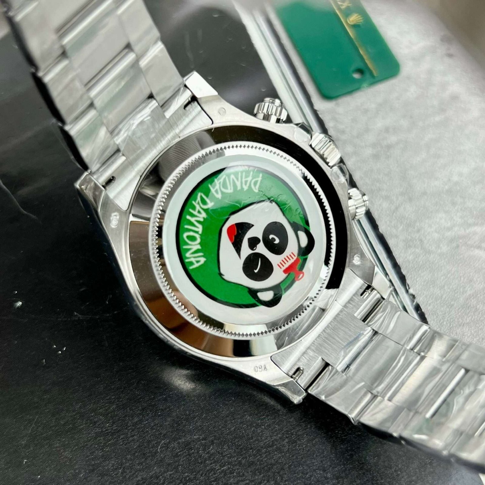 Rolex Replica 1:1 Watch Cosmograph Daytona 116509 Blue Dial 40mm - Image 4