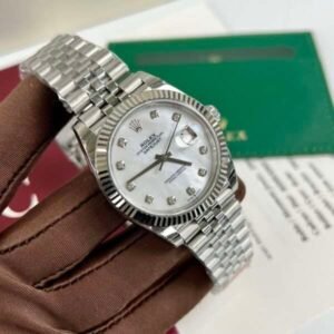 Rolex Replica 1:1 Watch DateJust Mother of Pearl Dial Jubilee Strap Factory EW 36-41mm