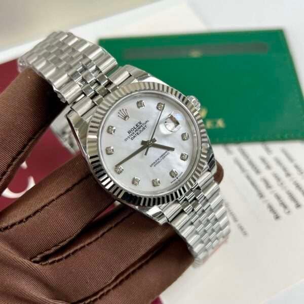 Rolex Replica 1:1 Watch DateJust Mother of Pearl Dial Jubilee Strap Factory EW 36-41mm