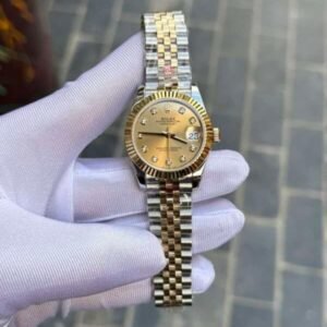 Rolex Rep 11 Watch DateJust Women’s Genuine Gold Wrapped GM Factory 31mm