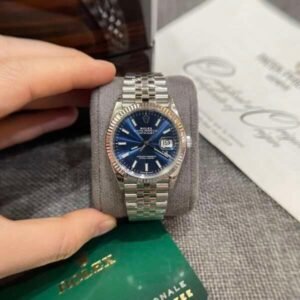 Rolex Replica 1:1 Watch Datejust 126234 Blue Dial Luminous Numbers VS Factory 36mm
