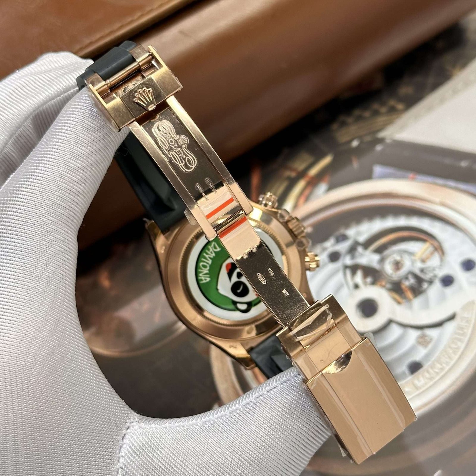 Rolex Replica 1:1 Watch Cosmograph Daytona Black Dial Ceramic Bezel BT Factory 40mm - Image 3
