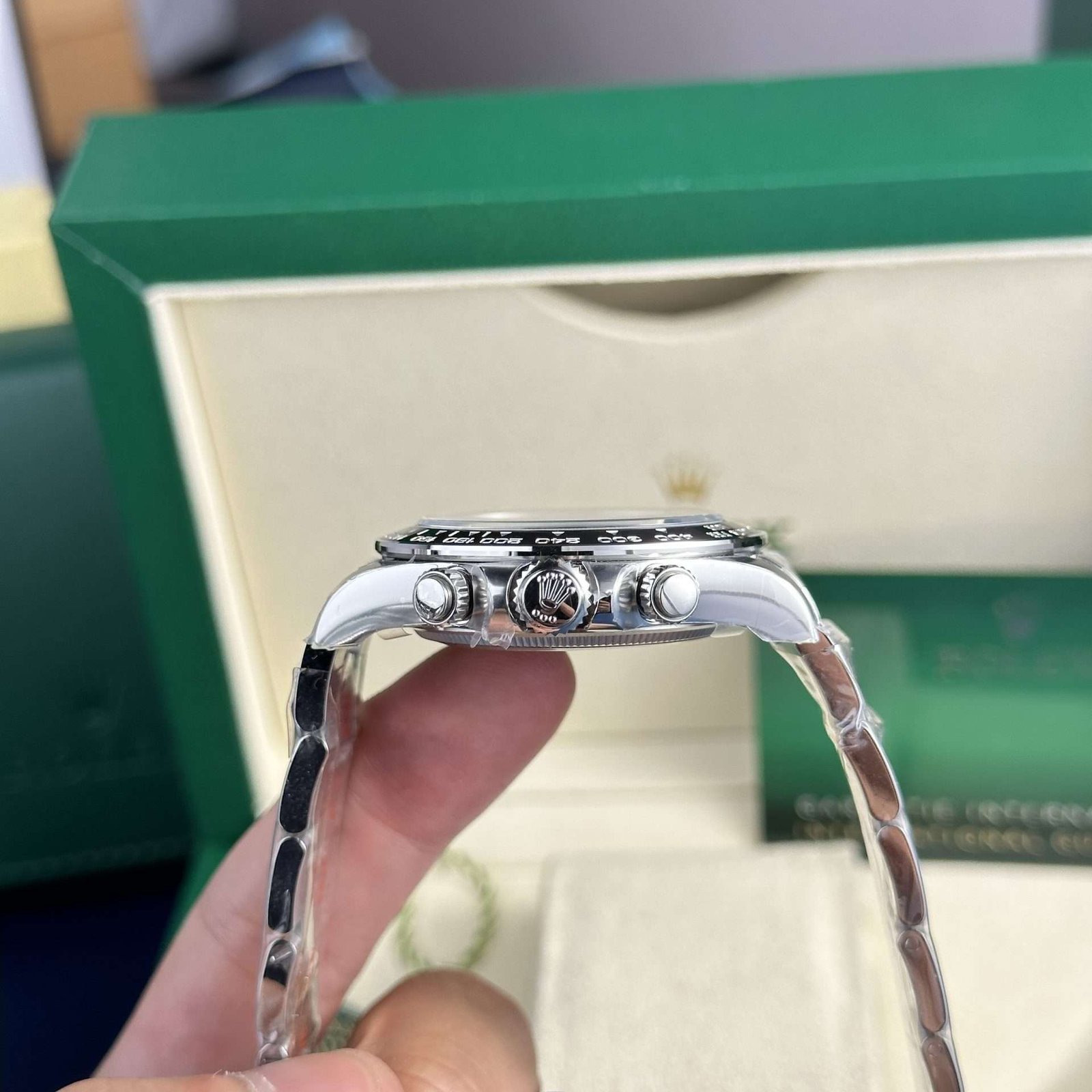 Rolex Replica 1:1 Watch Daytona 126500LN Panda New Version 4131 Clean 40mm - Image 4