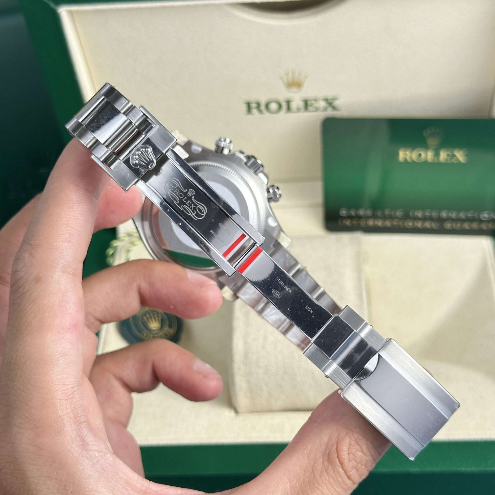 Rolex Replica 1:1 Watch Daytona 126500LN Panda New Version 4131 Clean 40mm - Image 5