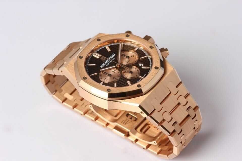 Audemars Piguet Royal Oak Chronograph 26331OR.OO.D821CR.01 Replica - Image 3
