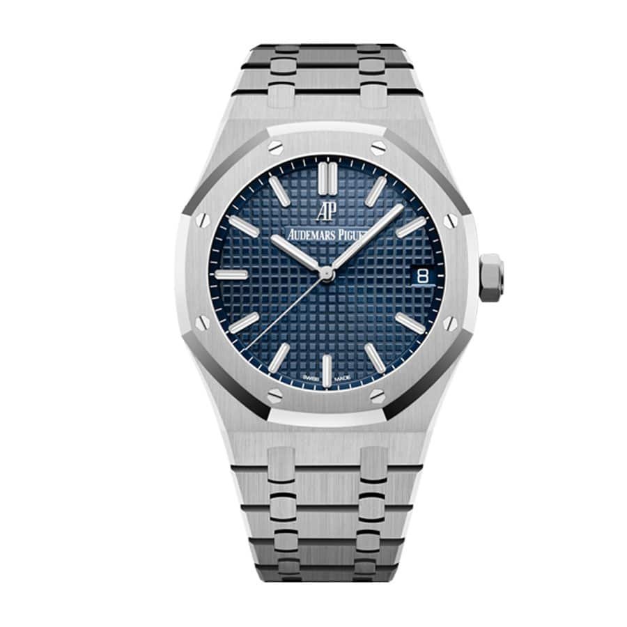Audemars Piguet Royal Oak Selfwinding 15500ST.OO.1220ST.01 Selfwinding Stainless Steel Blue Dial